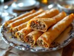 HelloEggroll's Meat Lovers Beef Egg Rolls