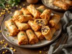 HelloEggroll's Jumbo Southwestern Egg Rolls in Fresno, CA