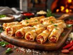 HelloEggroll's Pizza Egg Rolls available in Fresno, CA