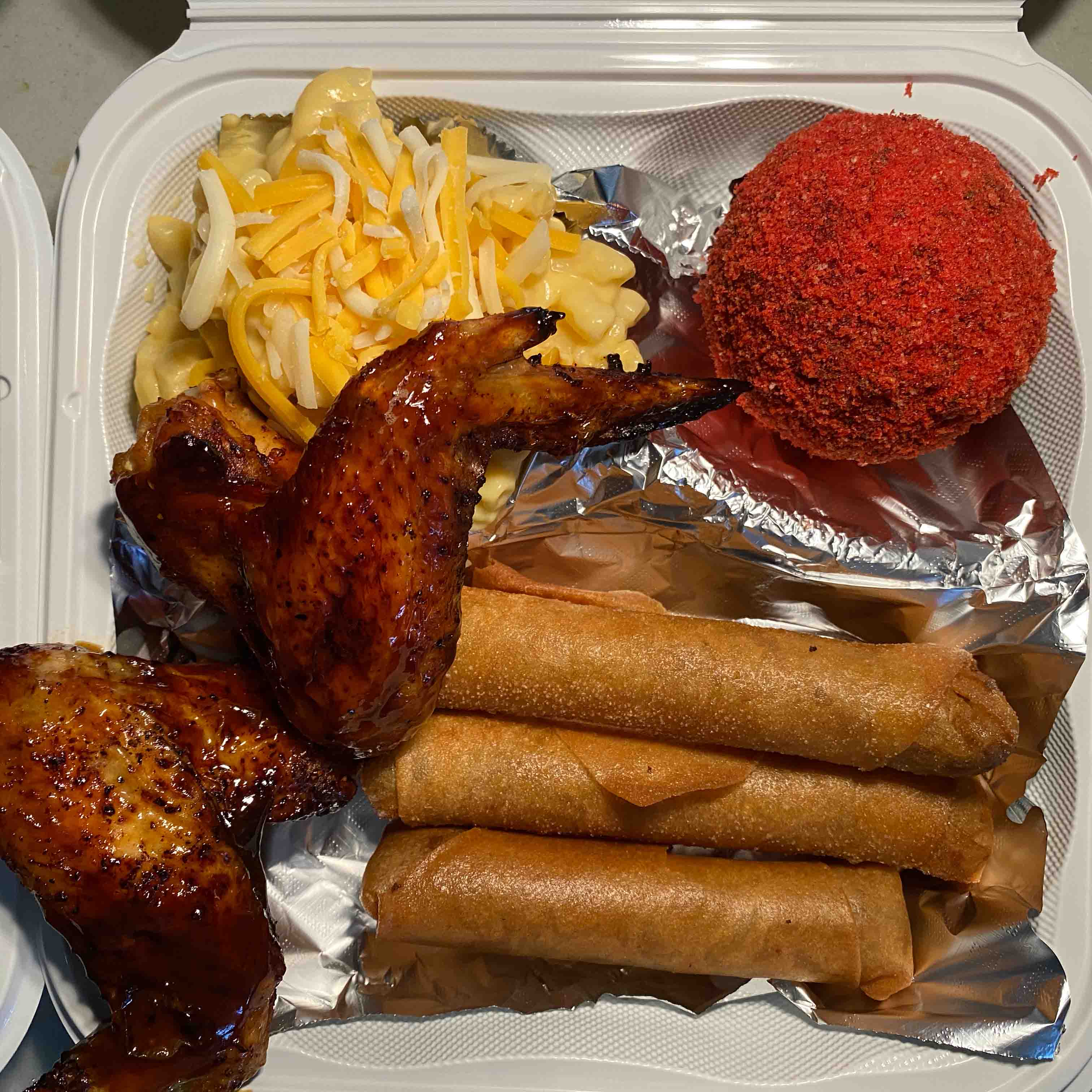 HelloEggroll's Cheeto Ball Popup Plate